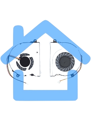 Вентилятор (кулер) для ноутбука Dell Inspiron 3567