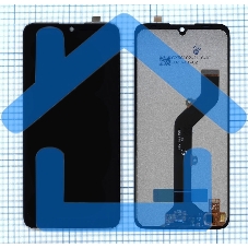 Дисплей для Tecno Pop 5 черный