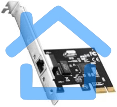 Сетевой адаптер CUDY PCI Express Cudy PE10 PCI Express