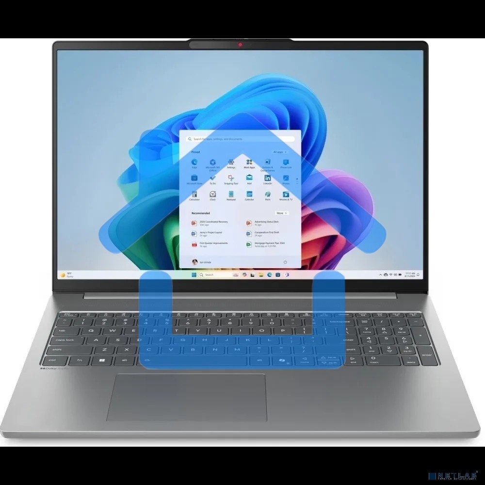 Ноутбук Lenovo IdeaPad Slim 5 16AHP10 16