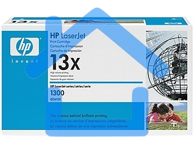 Картридж лазерный HP Q2613X черный LJ 1300 (4 000 стр.)