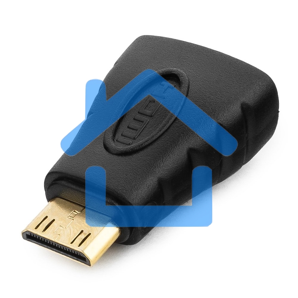 Переходник Gembird Переходник HDMI-miniHDMI 19F/19M, золотые разъемы, пакет A-HDMI-FC