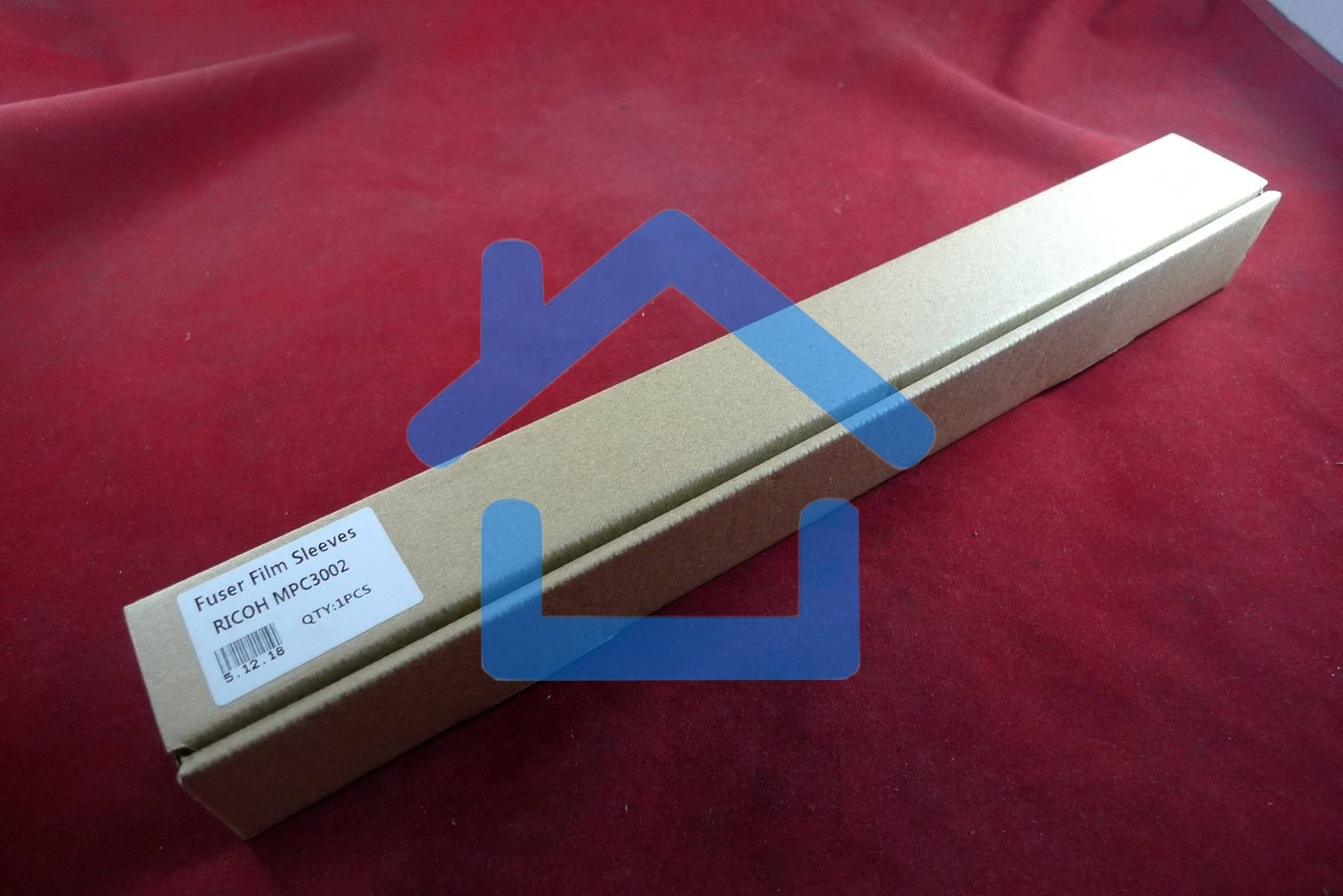 Термопленка Ricoh Aficio MPC3002/3502/4502/5502/SPC830/831/MP2554/3054/3554/4054/5054/6054 (M1254081/D142/4082/D144/4273) (ELP Imaging®)