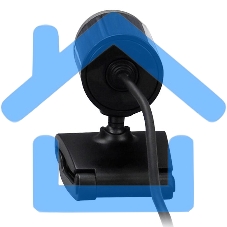 Веб-камера A4Tech PK-910P черный 2Mpix (1280x720) USB2.0 с микрофоном