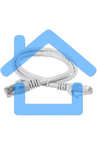 Патч-корд, кат.5Е UTP, 1,5м, серый Патч-корд, кат.5Е UTP, 1,5м, серый