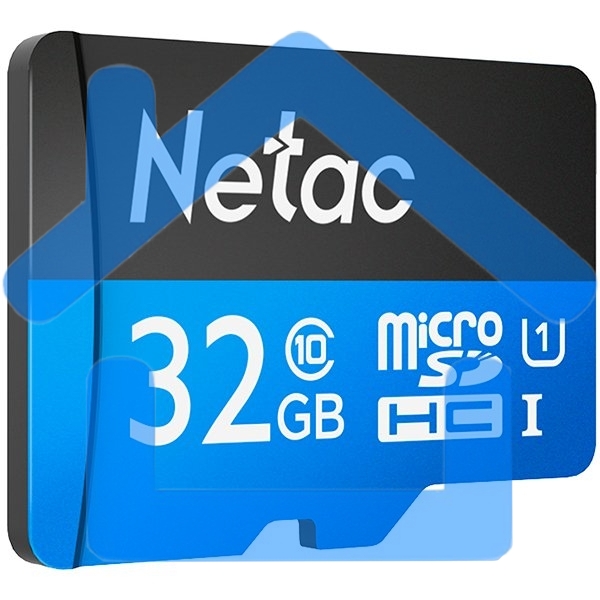 Флеш карта microSDHC 32Gb Netac P500 <NT02P500STN-032G-S> (без SD адаптера) 80MB/s