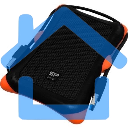 Внешний жесткий диск Silicon Power USB 3.0 1Tb A30 SP010TBPHDA30S3K Armor 2.5