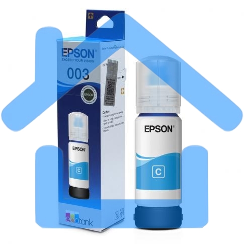 Контейнер с голубыми чернилами EPSON для L3100/3101/3110/3150/3151 T00S2