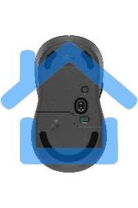 Мышь беспроводная Logitech Signature M650 L черный, 4000 dpi, радиоканал, Bluetooth, USB, кнопки - 5