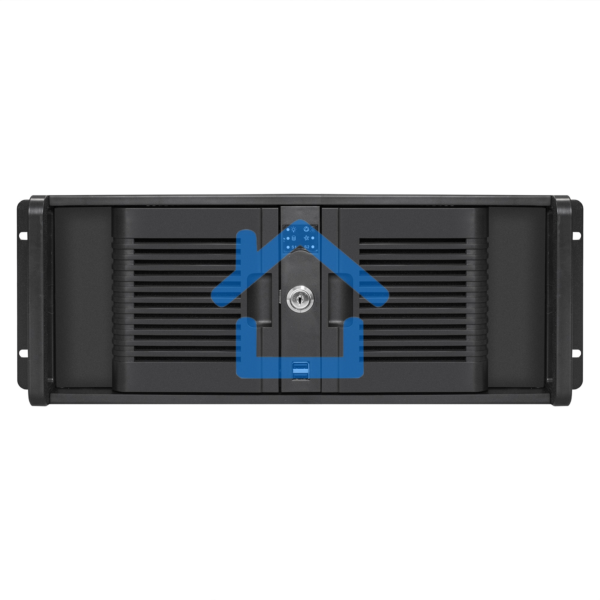 Серверный корпус ExeGate EX293252RUS Pro 4U480-15/4U4132 (RM 19