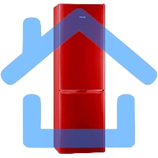 Холодильник Pozis RD-149 рубиновый двухкамерный 240/130 л морозилка снизу, капельная система