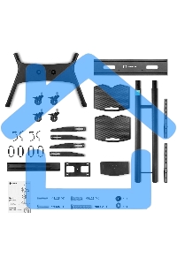 Стойка для телевизора с кронштейном ONKRON TS1881 50