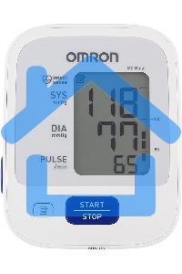 Тонометр OMRON M2 Basic (HEM-7121-ARU) с адаптером