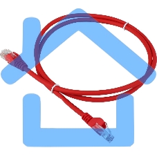 Патч-корд LANMASTER LSZH UTP кат.5e, 7.0 м, красный Патч-корд LANMASTER LSZH UTP кат.5e, 7.0 м, красный