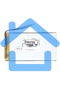 Аккумулятор Li-Pol (батарея) 3*70*120мм 2pin 3.7V/4000mAh