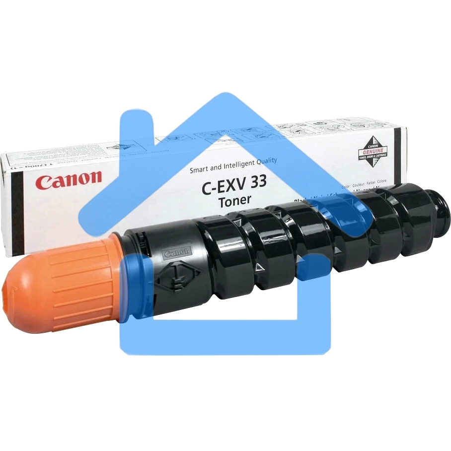 Картридж лазерный Canon C-EXV33 черный (14600 стр.) для iR 2520/2520i/2525/2525i/2530/2530i
