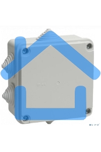 Коробка распаячная ОП 100х100х50 IP55 KM41234 ИЭК UKO11-100-100-050-K41-55