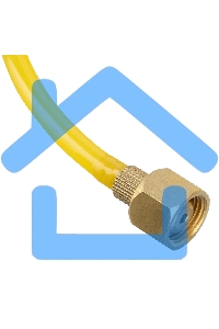 Горелка сварочная TIG WP17V, прямое подключение к баллону, 4 метра Denzel