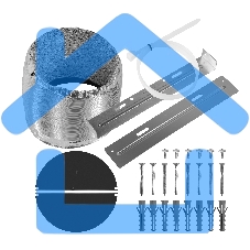 Вытяжка наклонная Maunfeld Tower 60 черный, 60 см, 700 куб. м/ч, 66 дБ