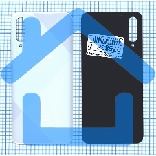 Задняя крышка для Samsung A507F Galaxy A50s (2019) белый