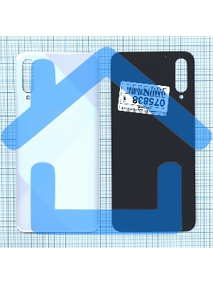 Задняя крышка для Samsung A507F Galaxy A50s (2019) белый