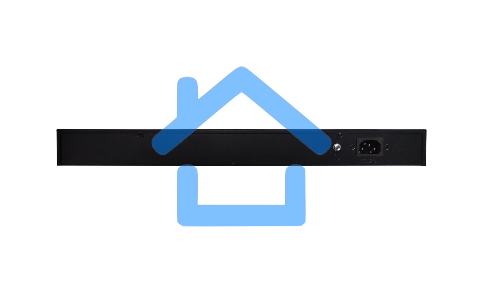 Неуправляемый PoE-коммутатор ORIGO OS1226P/285W/A1A 24x100Base-TX PoE+, 2x1000Base-T, PoE-бюджет 285 Вт, корпус металл