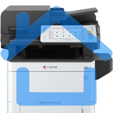 МФУ лазерное Kyocera ECOSYS MA3500cix (1102YK3NL0), A4, цветной, печ. до 35 стр/мин., скан. до 60 стр/мин. (ч/б) 40 стр/мин. (цвет), 1200 x 1200 dpi (печать) 600x600dpi (скан.), USB, RJ-45, Air Print, Mopria