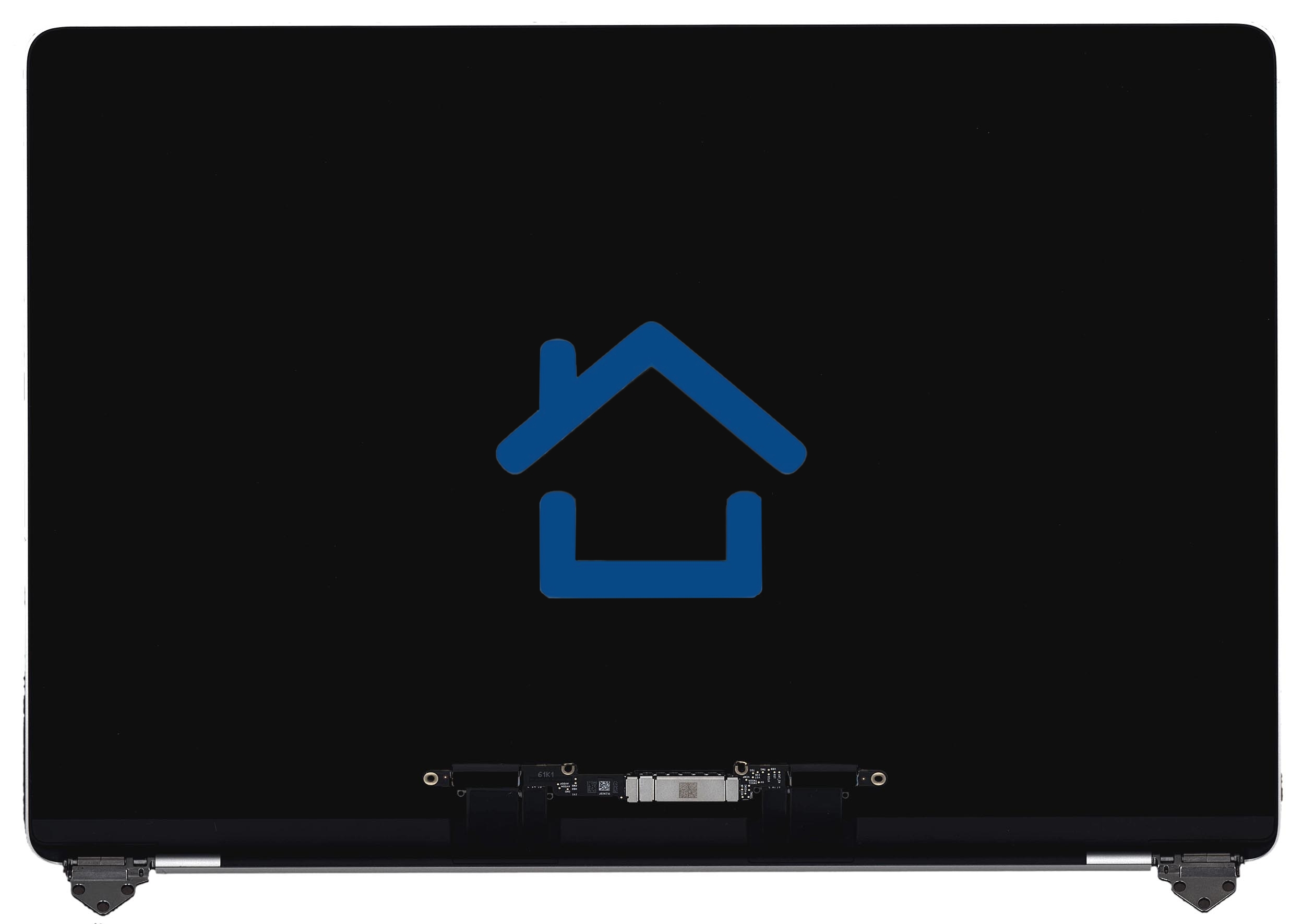 Матрица в сборе (дисплей) для MacBook Pro 15 Retina A1707 Late 2016 Mid 2017 серебро Silver