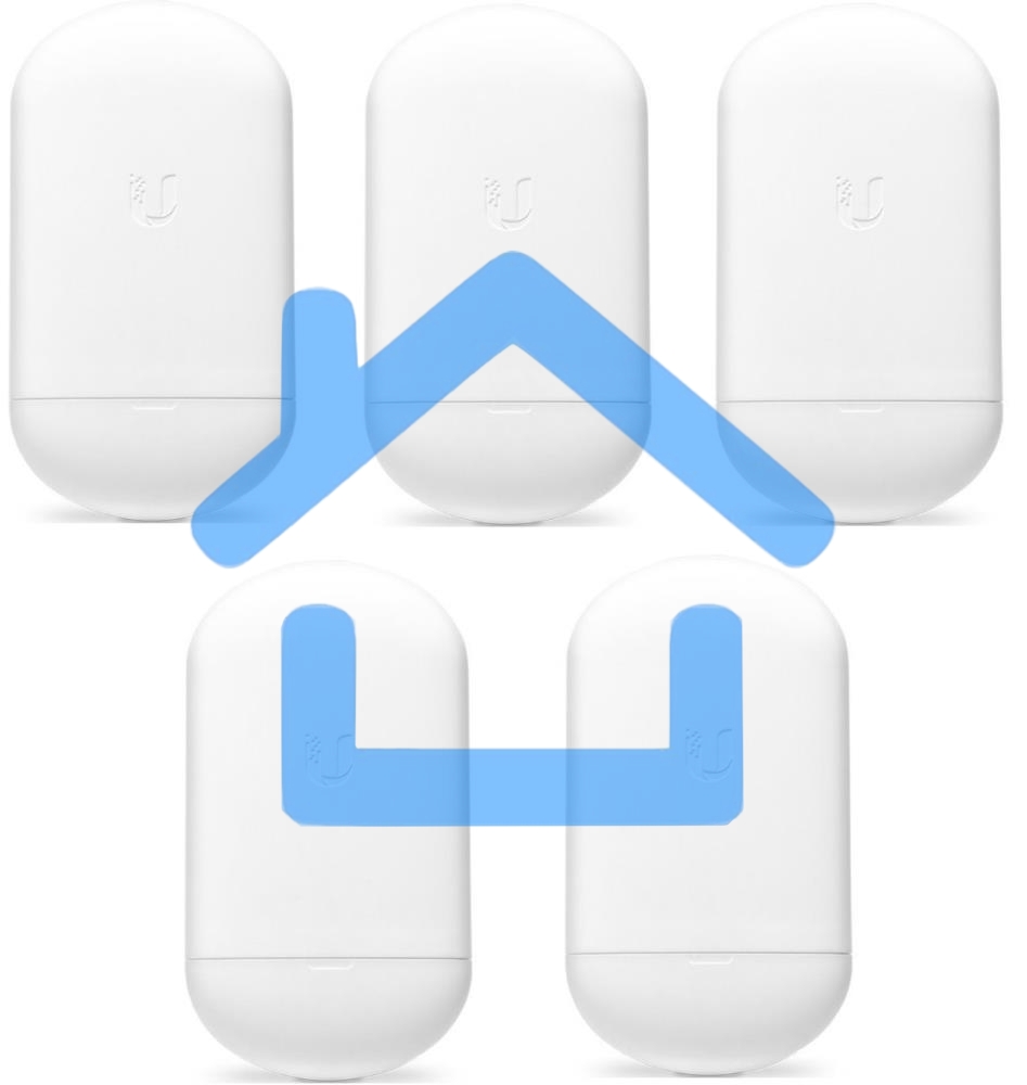 Точка доступа Ubiquiti NanoStation 5AC Loco (5-pack)