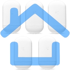 Точка доступа Ubiquiti NanoStation 5AC Loco (5-pack)