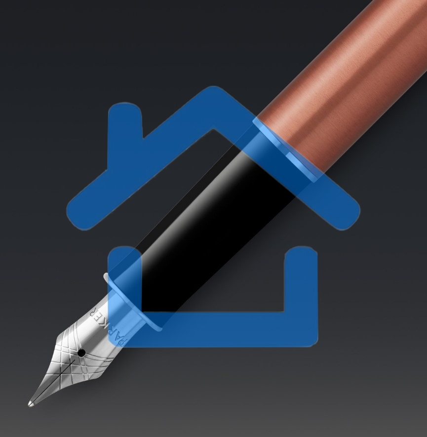 Ручка перьевая Parker Sonnet Essentials SB F545 (CW2169228) LaqOrange CT F сталь нержавеющая, подарочная коробка