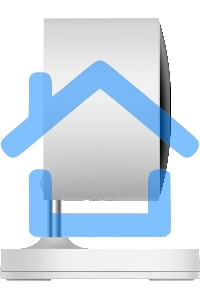 Камера IP Xiaomi Outdoor Camera AW200 белый (3 Mп, 2304 х1296, 101,7°, Wi-Fi, IP66) (BHR6398GL)