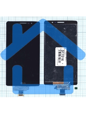 Дисплей для LG G4 Stylus черный