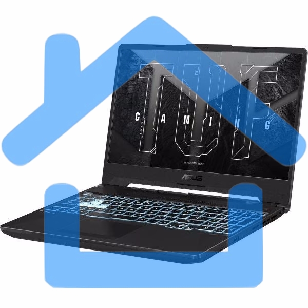 Ноутбук Asus TUF Gaming FA506NCR-HN044 Ryzen 7 7435HS/16Gb/SSD512Gb/RTX 3050 4Gb/15.6