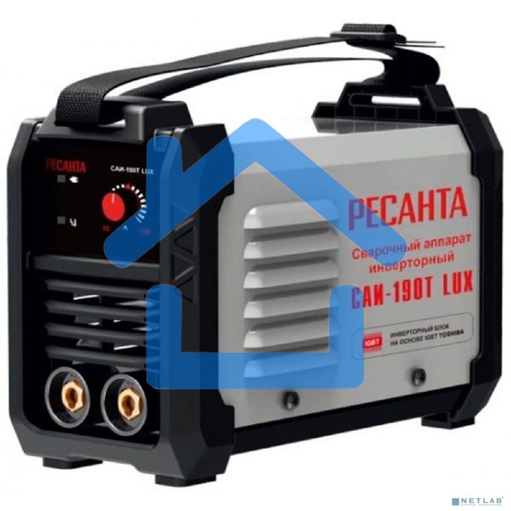 Сварочный аппарат инверторный Ресанта САИ-190ТLUX