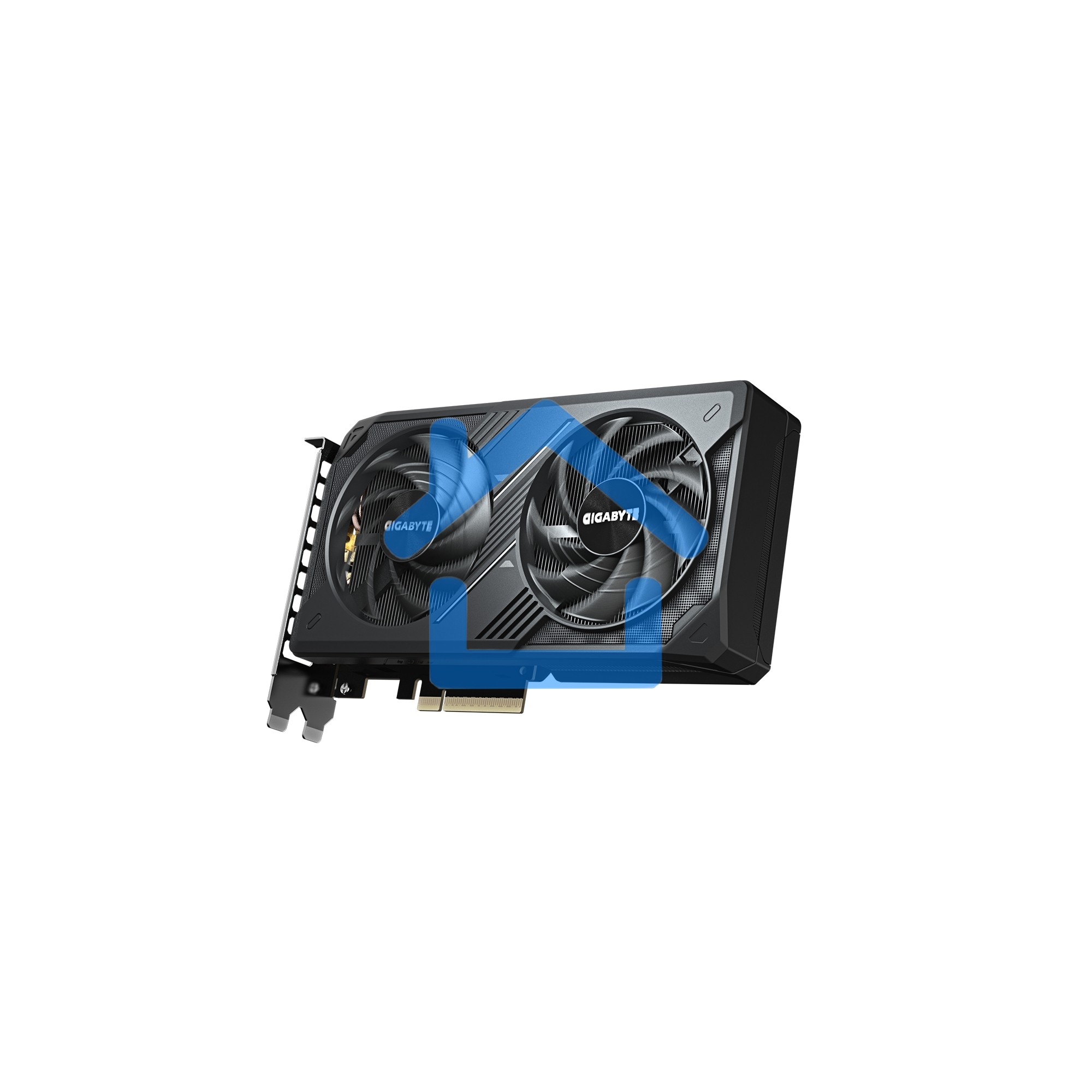 Видеокарта Gigabyte RTX 5060 GV-N5060WF2OC-8GD 1.0 NV RTX 5060 8Gb 128bit GDDR7 2512/28000/HDMIx1/DP PCI-E 5.0