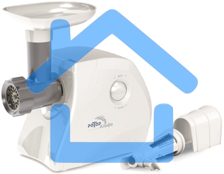 Мясорубка электрическая Ротор Альфа ЭМШ 35/250-3 1500Вт белый