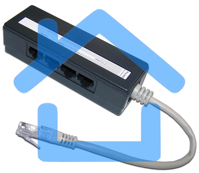 Сплиттер 1 на 4 RJ-45