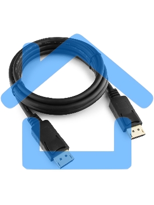 Кабель DisplayPort Gembird/Cablexpert CC-DP2-6, v1.2, 1.8м, 20M/20M, черный, экран, пакет