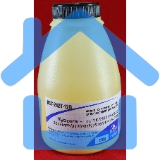 Тонер Kyocera TK-590Y, FS-C5250/2026MFP/2126MFP/2526MFP/2626MF Yellow (фл. 120г) 5K B&W Standart (Tomoegawa) фас России