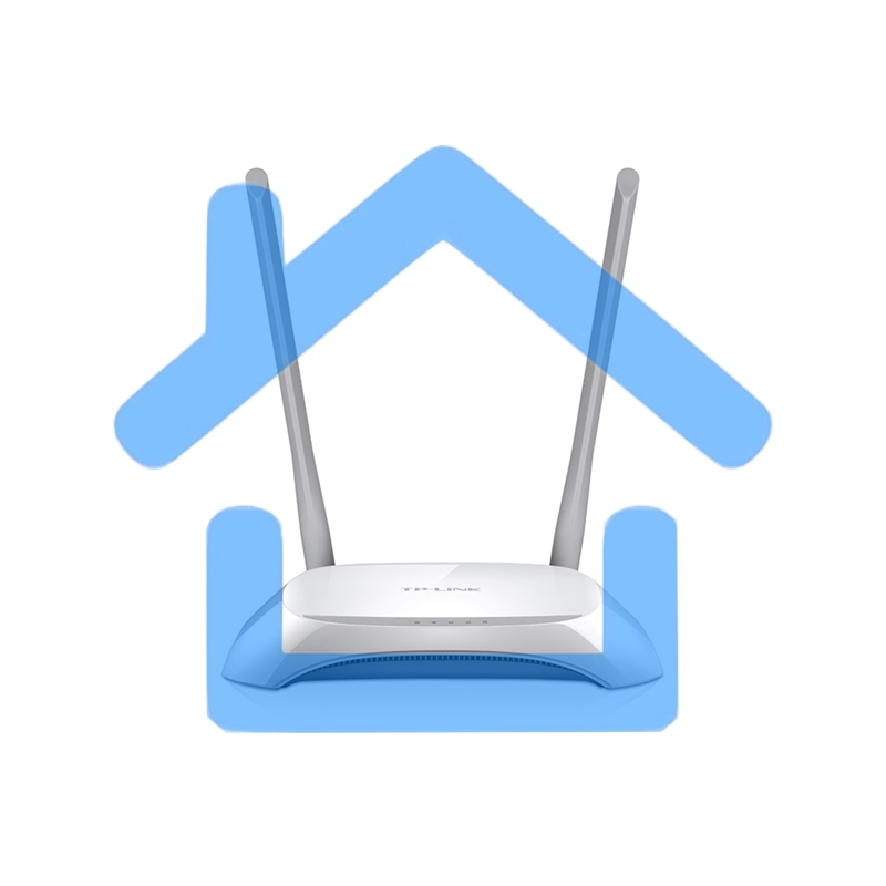 Роутер беспроводной TP-Link TL-WR840N N300 10/100BASE-TX белый