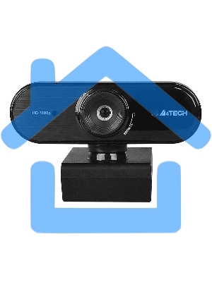 Веб-камера A4 PK-935HL черный 2Mpix (1920x1080) USB2.0 с микрофоном
