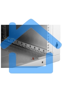 Шкаф телеком. настенный разборный 18U-Э (600х350) дверь металл (ШРН-Э-18.350.1) (1 коробка)
