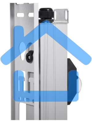 Блок силовых розеток Rem Rem-32, Shuko х 16, IEC 60320 С19 х 8, вход колодка, 1463х45х45 мм (ВхШхГ), 32А, автомат + амперметр, черный, без шнура