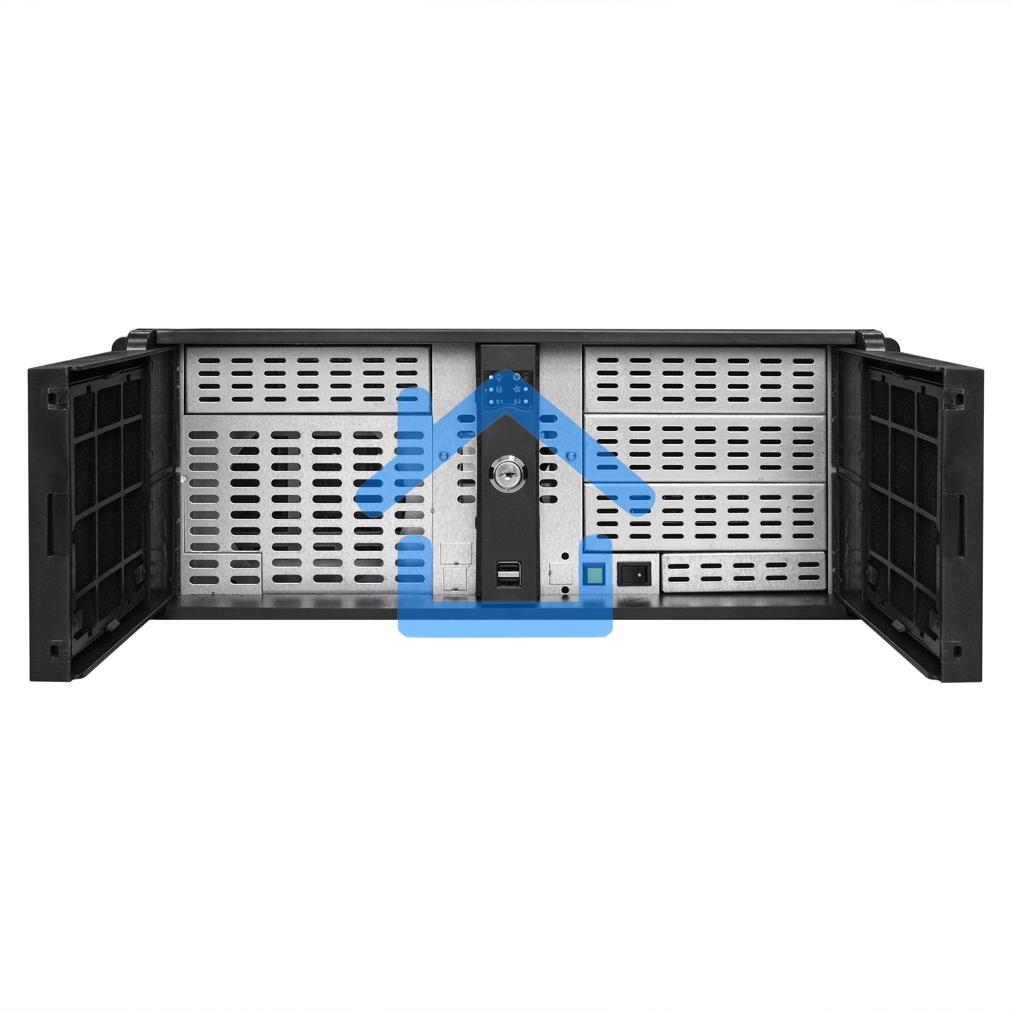 Серверный корпус ExeGate EX293252RUS Pro 4U480-15/4U4132 (RM 19