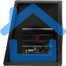 Сабвуфер автомобильный Ural ЧЕ ГЕВАРА 300Вт активный (30см/12