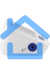 Тонометр OMRON M2 Basic (HEM-7121-ARU) с адаптером