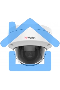 IP камера 4MP DOME DS-I402(D)(2.8мм) HIWATCH