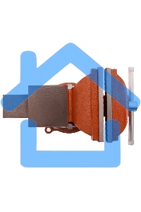 Тиски SPARTA 186275 слесарные 150мм поворотные с наковальней