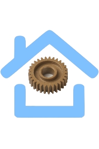 Шестерня CET7493 (302F925080 2F925080) для Kyocera ECOSYS P2035d/2135dn/M2030dn/2035dn